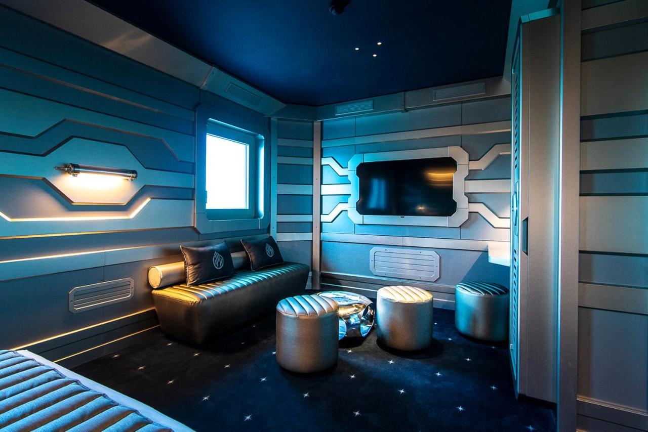 Hotel Station Cosmos Chasseneuil-du-Poitou Zewnętrze zdjęcie